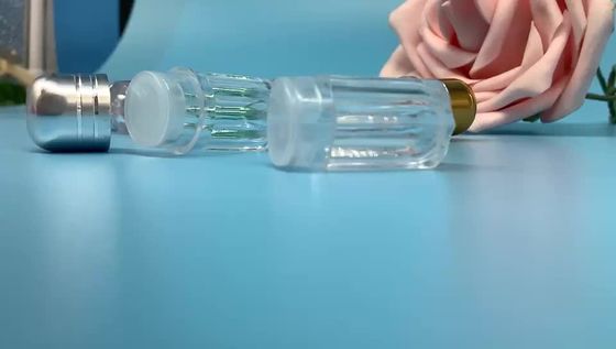 La capsule ISO9001 simple écosse les capsules pharmaceutiques de habillage transparent 2ml