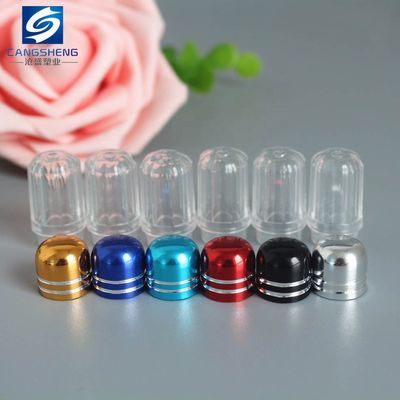 La capsule ISO9001 simple écosse les capsules pharmaceutiques de habillage transparent 2ml