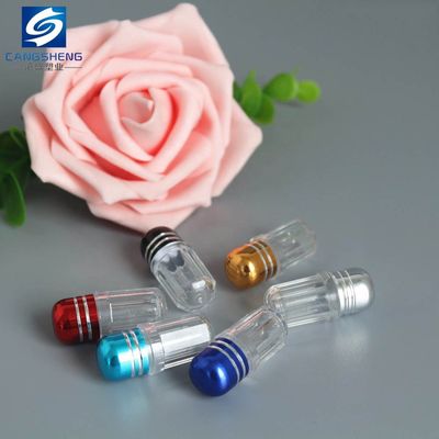 La capsule ISO9001 simple écosse les capsules pharmaceutiques de habillage transparent 2ml