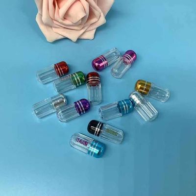 l'emballage de la capsule 2ml met de petits pots en bouteille de estampillage chauds de pilule de 11mm