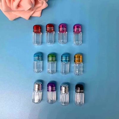 l'emballage de la capsule 2ml met de petits pots en bouteille de estampillage chauds de pilule de 11mm