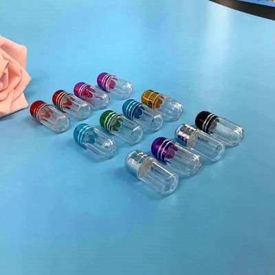 l'emballage de la capsule 2ml met de petits pots en bouteille de estampillage chauds de pilule de 11mm