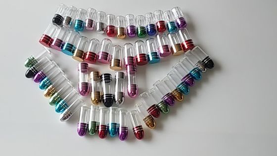 Capsules en plastique vides pharmaceutiques de la pilule 5ml de conteneur simple de pilule de picoseconde
