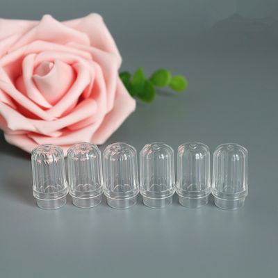 Capsules en plastique vides pharmaceutiques de la pilule 5ml de conteneur simple de pilule de picoseconde