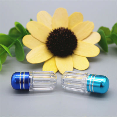 Capsules en plastique vides pharmaceutiques de la pilule 5ml de conteneur simple de pilule de picoseconde