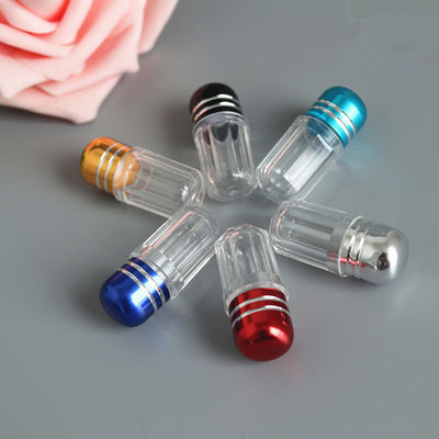 Capsules en plastique vides pharmaceutiques de la pilule 5ml de conteneur simple de pilule de picoseconde