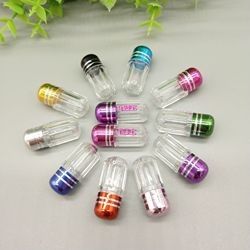 Capsules en plastique vides pharmaceutiques de la pilule 5ml de conteneur simple de pilule de picoseconde