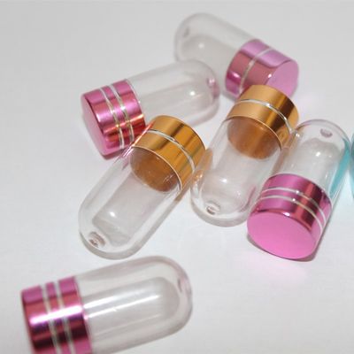 bouteilles en plastique de médecine de l'espace libre 3ml