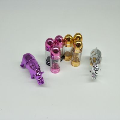 bouteilles en plastique de médecine de l'espace libre 3ml