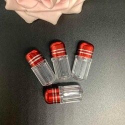 bouteilles en plastique de médecine de l'espace libre 3ml