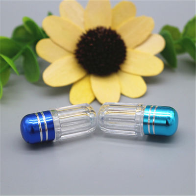 Capsule vide Shell de chapeau en aluminium