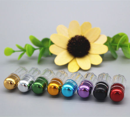 Capsule vide Shell de chapeau en aluminium