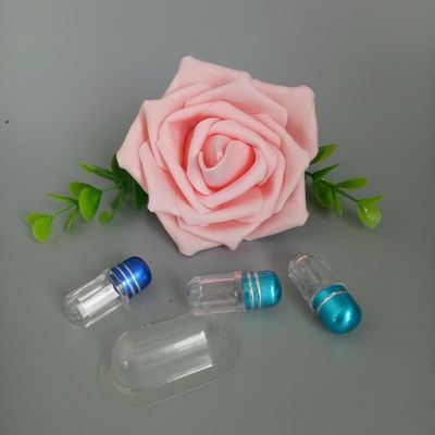 Bouteilles en plastique de médecine d'espace libre de picoseconde