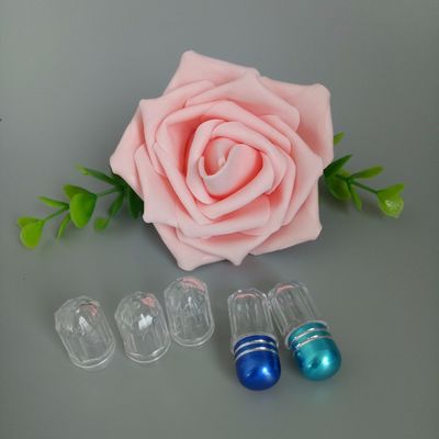 Bouteilles en plastique de médecine d'espace libre de picoseconde