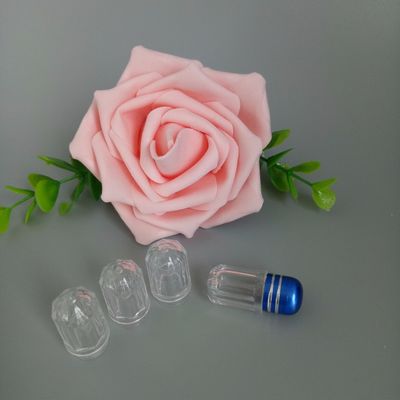Bouteilles en plastique de médecine d'espace libre de picoseconde