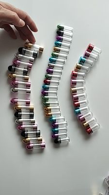 conteneurs simples de la pilule 2ml
