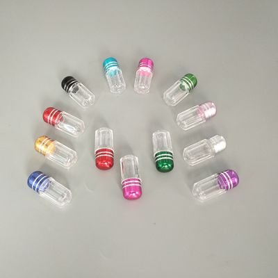 balle pharmaceutique claire Shell des bouteilles de pilule de 12mm 3ml