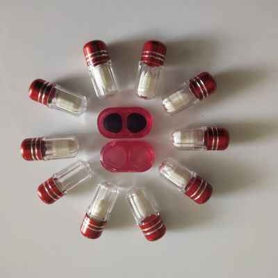 Chapeau simple en métal du conteneur 3ml ISO9001 de pilule de boursouflure en plastique