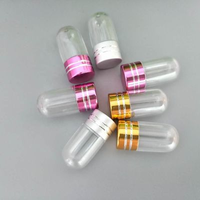 Petite capsule simple en plastique des conteneurs 2ml de la pilule ISO9001