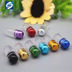 Petite capsule simple en plastique des conteneurs 2ml de la pilule ISO9001