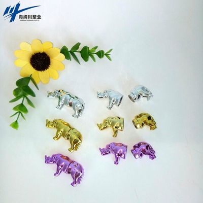 Capsules en plastique vides de pilule de rhinocéros