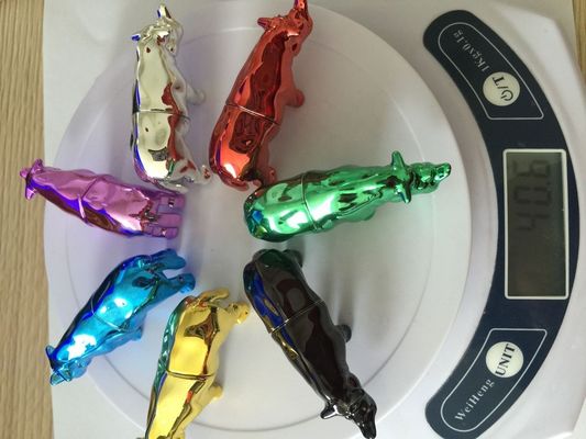 Capsules en plastique vides de pilule de rhinocéros