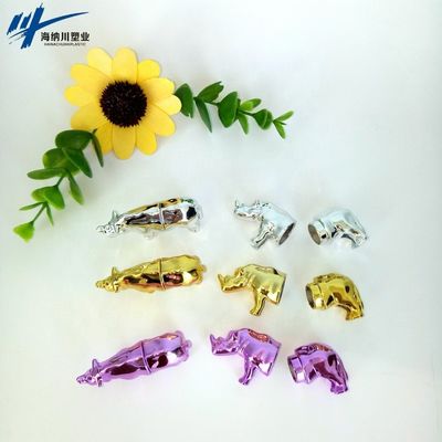 Capsules en plastique vides de pilule de rhinocéros