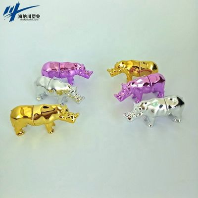 Capsules en plastique vides de pilule de rhinocéros