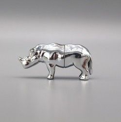 Capsules en plastique vides de pilule de rhinocéros