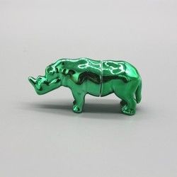Capsules en plastique vides de pilule de rhinocéros
