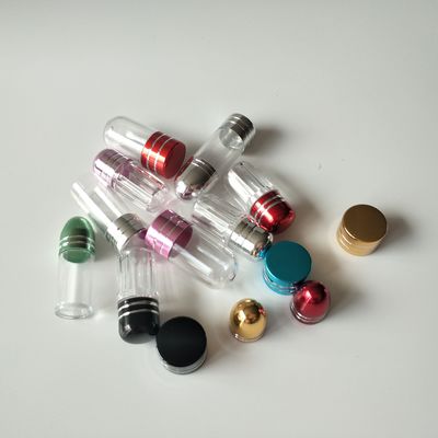 capsule simple en plastique du rhinocéros 69 du conteneur 12mm de la pilule 2g