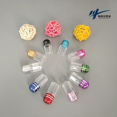 capsules en plastique vides de pilule de 33mm