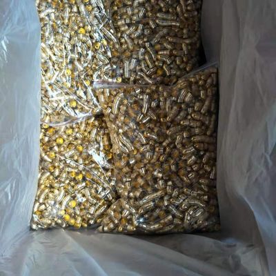 capsules en plastique vides de pilule de 33mm