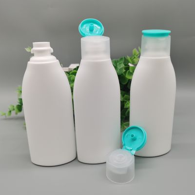CHOYEZ les bouteilles vides en plastique de lotion de corps des bouteilles 150ml de lotion