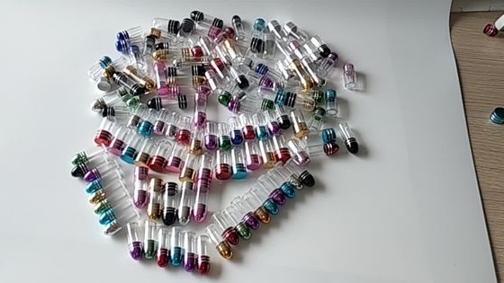 capsules en plastique de pilule de 15mm