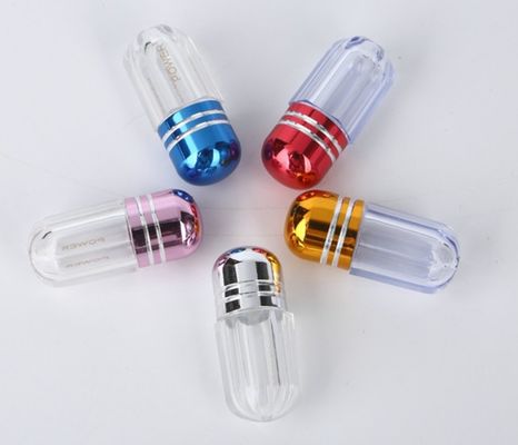 capsules en plastique de pilule de 15mm
