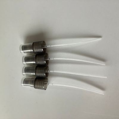Bouteilles en plastique rouges de lotion avec les bouteilles en plastique de jet de pompe de la pompe 10ml