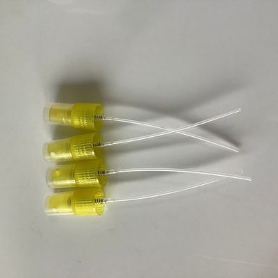 Bouteilles en plastique rouges de lotion avec les bouteilles en plastique de jet de pompe de la pompe 10ml