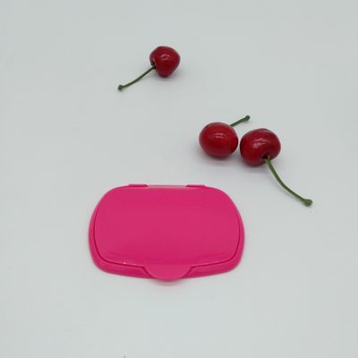 Couvercles humides imperméables de chiffon de bébé de Flip Lid FDA 65mm Repurpose de tissu