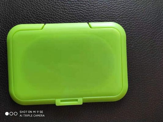 Le bébé non rechargeable essuie le polypropylène en plastique du couvercle 100mm