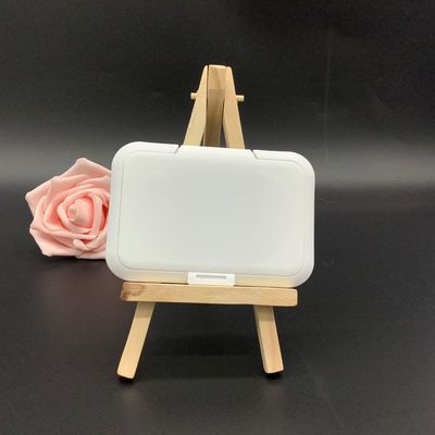 couvercle de boîte non rechargeable humide de chiffon de polypropylène de couvercle de chiffons de 67mm