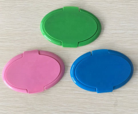 Couvercles en plastique de chiffons de tissus de bébé de polypropylène humide du couvercle ISO9001 100mm
