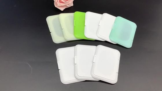 polypropylène 67mm humide de couvercle de chiffons de 100mm pour des tissus de bébé