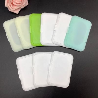polypropylène 67mm humide de couvercle de chiffons de 100mm pour des tissus de bébé