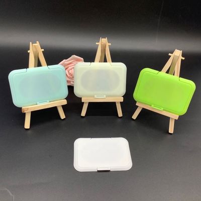 polypropylène 67mm humide de couvercle de chiffons de 100mm pour des tissus de bébé