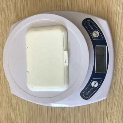 polypropylène 67mm humide de couvercle de chiffons de 100mm pour des tissus de bébé