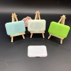 polypropylène 67mm humide de couvercle de chiffons de 100mm pour des tissus de bébé