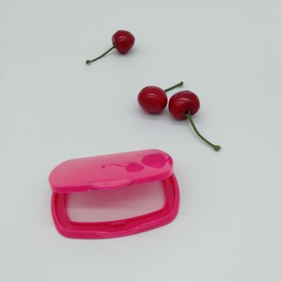 Couvercle de boîte humide humide non rechargeable de tissu du chapeau ISO9001 65mm de chiffons