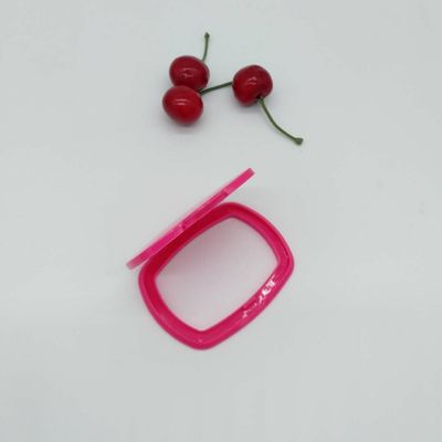Couvercle de boîte humide humide non rechargeable de tissu du chapeau ISO9001 65mm de chiffons