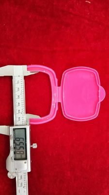 Couvercle de boîte humide humide non rechargeable de tissu du chapeau ISO9001 65mm de chiffons